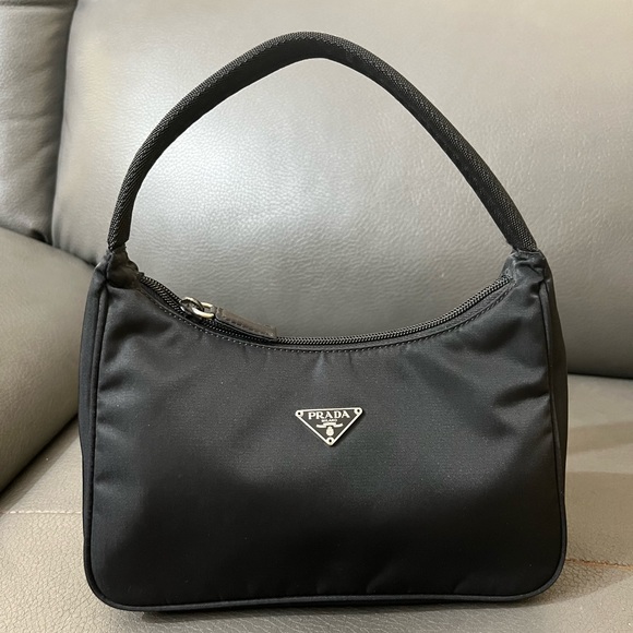 Prada Handbags - ‼️sold‼️Prada Nylon Vintage Mini Hobo